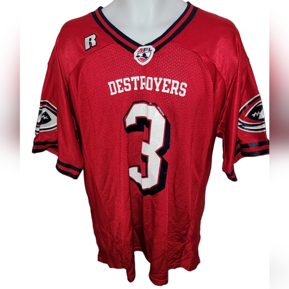 Russell Athletic Other - Russell AFL Columbus Destroyers Jersey Adult Medium Arena Football League